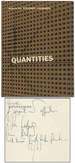 Quantities