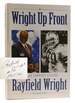 Wright Up Front; Signed