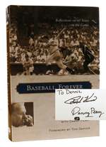 Baseball Forever Reflections on 60 Years in the Game Signed