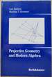 Projective Geometry and Modern Algebra