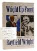 Wright Up Front Signed
