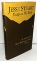Jesse Stuart: Essays on His Work