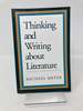 Thinking and Writing About Literature