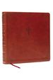 Nabre Xl, Catholic Edition, Leathersoft, Brown, Comfort Print: Holy Bible