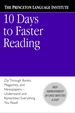 10 Days to Faster Reading