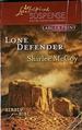 Lone Defender (Love Inspired Suspense)