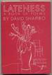 Lateness: a Book of Poems
