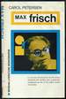 Max Frisch (Modern Literature Monographs)