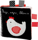 Rojo Negro Blanco Los Amigos De La Gallina (Tela)-VV. Aa