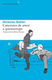 Canciones De Amor a Quemarropa-Butler Nickolas (Papel)