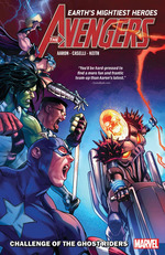 Avengers Vol 5 Challenge of the Ghost Riders Marvel (Ingls)