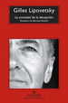 Sociedad De La Decepcion Entrevista Con Bertrand Richard (C