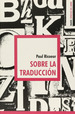 Sobre La Traducci�N Paul Ricoeur Editorial Paid�S