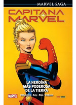 Marvel Saga Capitana Marvel 1 La Hero'Na M�S Poderos De La