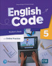 English Code 5 American-Student's Book + Online Practice Access Code Pack, De Morgan, Hawys. Editorial Pearson, Tapa Blanda En Ingls Americano, 2020