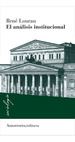 El Analisis Institucional-Rene Lourau
