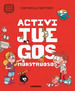 Activijuegos Monstruosos 1-Agus Y Los Monstruos