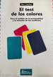 Test De Los Colores Libros + Fichas-Max Lucher