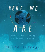Here We Are, De Jeffers, Oliver. Editorial Harpercollins, Tapa Blanda En Ingls