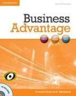 Business Advantage Advanced-Personal Study With Cd Kel Edi