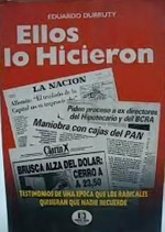 Ellos Lo Hicieron, De Durruty, Eduardo. Editorial Ediliba, Tapa Tapa Blanda En Espa�Ol
