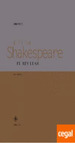 Rey Lear, El, De Shakespeare, William., Vol. 1. Editorial Gredos, Tapa Tapa Blanda En Espa�Ol