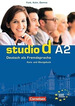 Studio D A2-Kursbuch + Ubungbuch + Audio Cd, De Funk, Hermann. Editorial Cornelsen, Tapa Blanda En Alem�N, 2006