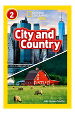 City and Country-Collins / Nat Geo Kids-Level 2, De Shaffer, Jody Jensen. Editorial Harper Collins Publishers Uk En Ingls, 2018
