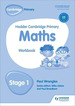 Hodder Cambridge Primary Mathematics 1-Workbook, De Wrangles, Paul. Editorial Hodder Education, Tapa Blanda En Ingls Internacional, 2017