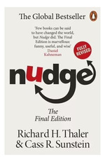 Nudge-Improving Decisions About Health, Wealth and Happiness-Thaler / Cass, De Thaler, Richard H. Editorial Penguin, Tapa Blanda En Ingls Internacional