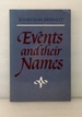 Events and Their Names