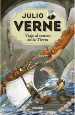 Julio Verne 3 Viaje Al Centro De La Tierra-Molino