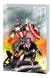 Wolverine and Captain America Tpb-Derenick, a Jones