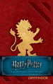 Libreta Cuaderno Cuerina Harry Potter Gryffindor Tapa Dura