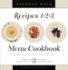 Recipes 1-2-3 Menu Cookbook