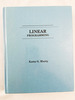 1991 Hc Linear Programming By Murty, Katta G.
