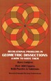 Recreational Problems in Geometric Dissections & How to Solve Them. Over 400 Figures With Puzzles & Solutions