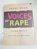 1998 Hc Voices of Rape (Individual Titles, Contemporary (Older). ) By Bode, Janet