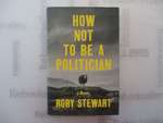 How Not to Be a Politician: a Memoir