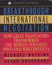 Breakthrough International Negotiation