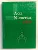 Acta Numerica 1994