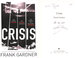 Crisis, Gift Inscription By the Author