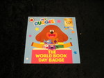 Hey Duggee the World Book Day Badge