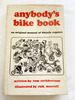 1988 Hc Anybody's Bike Book By Cuthbertson, Tom