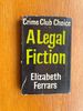 A Legal Fiction.