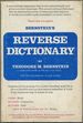 Bernstein's Reverse Dictionary