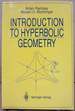 Introduction to Hyperbolic Geometry