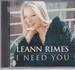 I Need You [US CD5/Cassette Single]