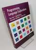 Programming Language Explorations