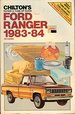 Chilton's Repair and Tune-Up Guide, Ford Ranger, 1983-84: All Models